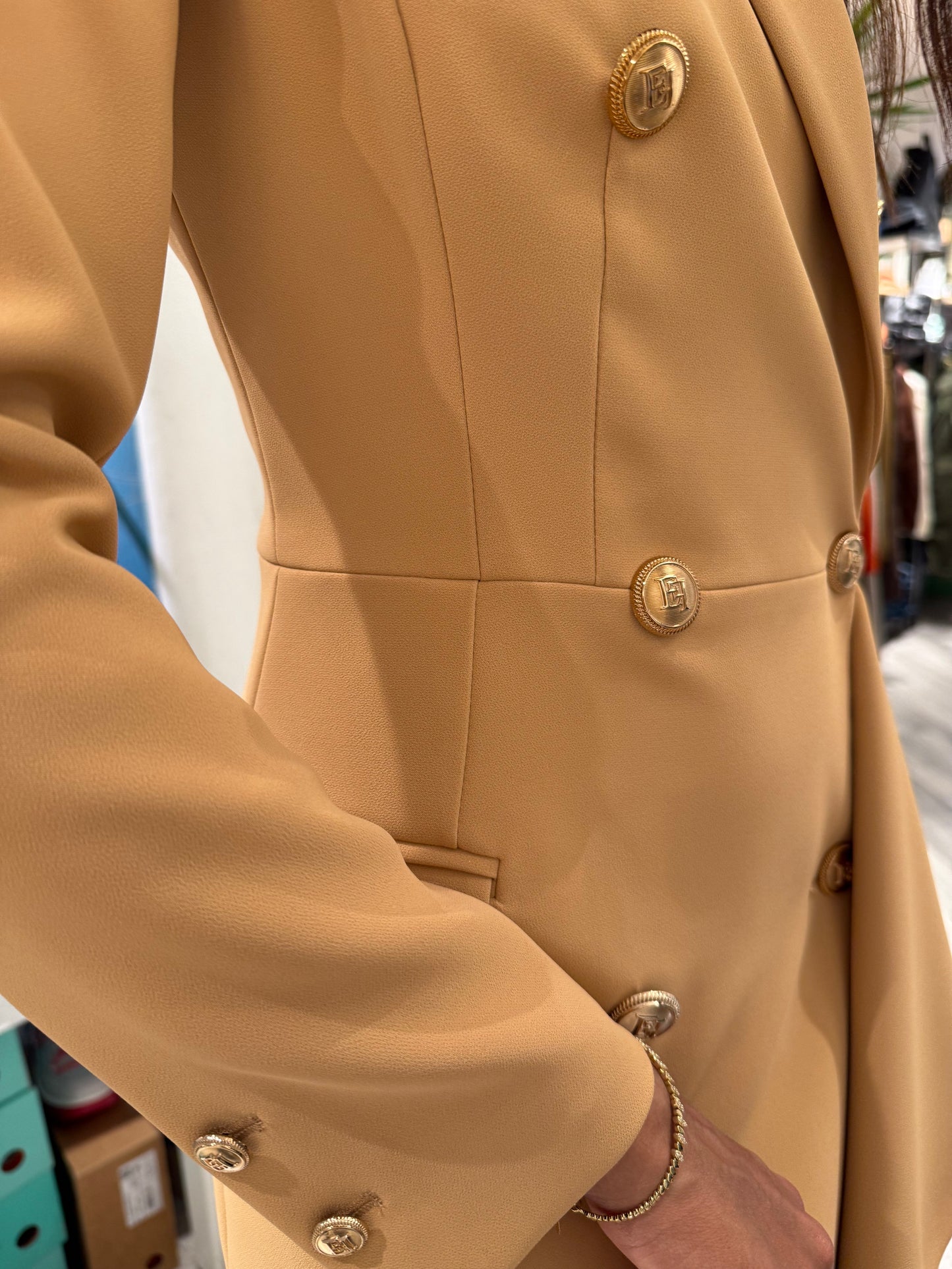 ABITO BLAZER DOPPIOPETTO ELISABETTA FRANCHI