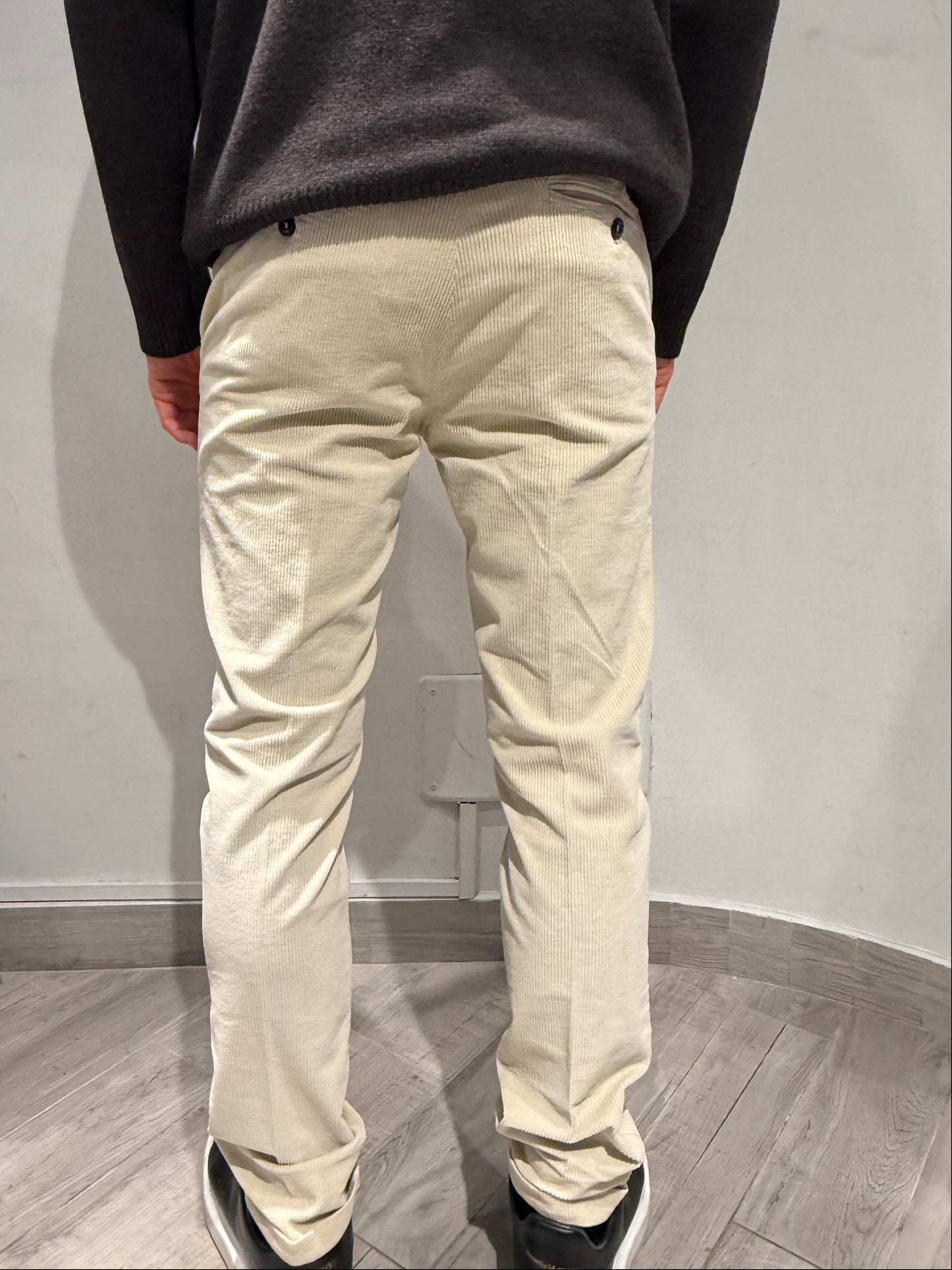 Pantaloni in velluto 40WEFT