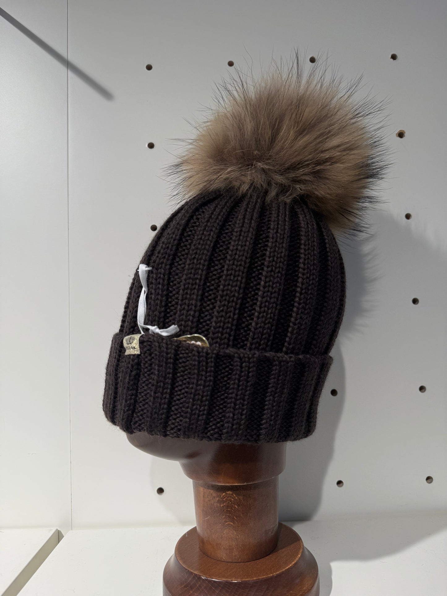 Cappello di Lana Regina con Pompon