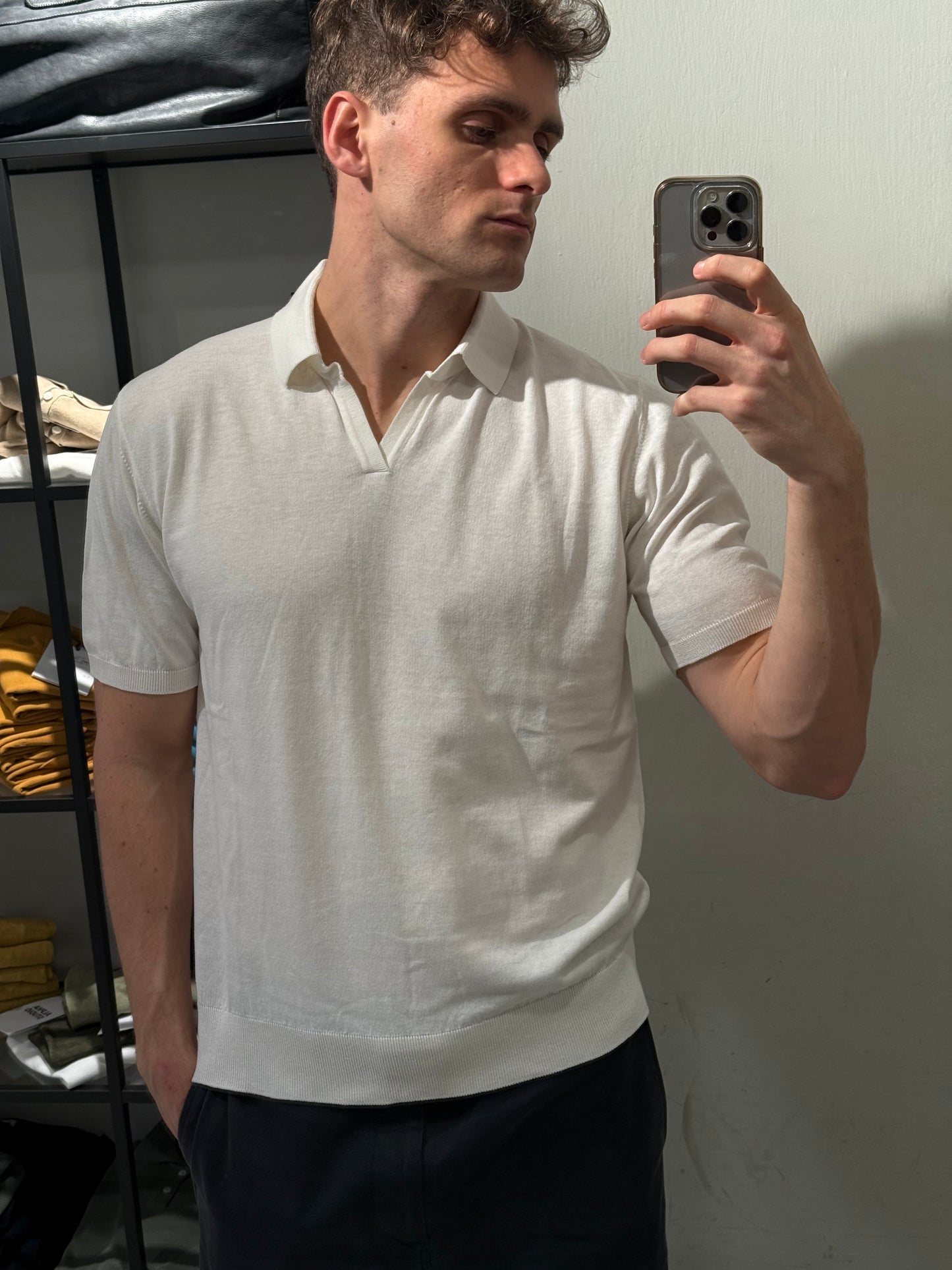 Polo maniche corte cotone