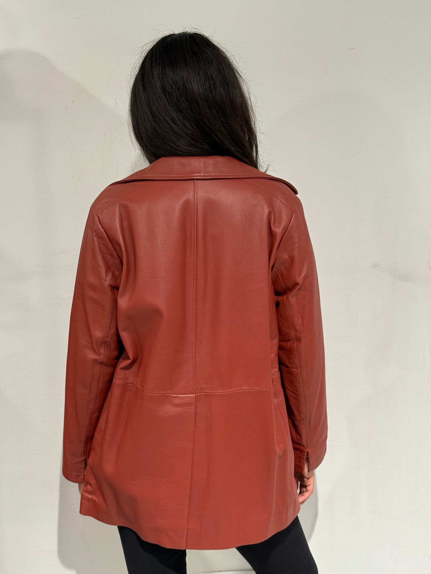 Giacca di pelle Myskin