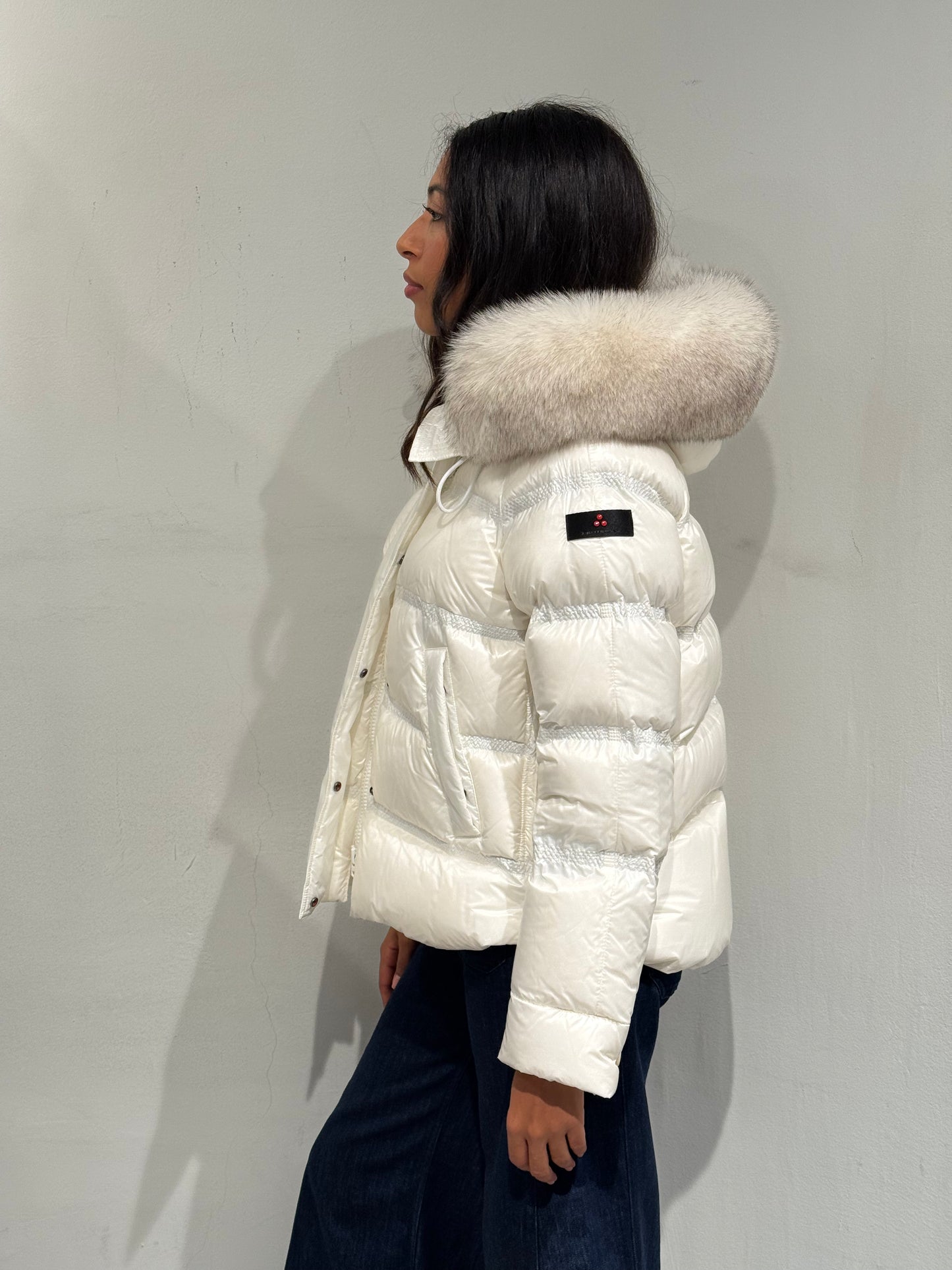 Peuterey Piumino Lucido in Nylon Ripstop