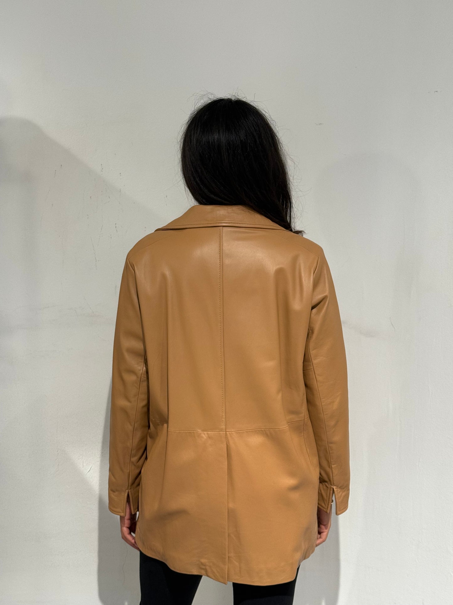 Giacca di pelle Myskin