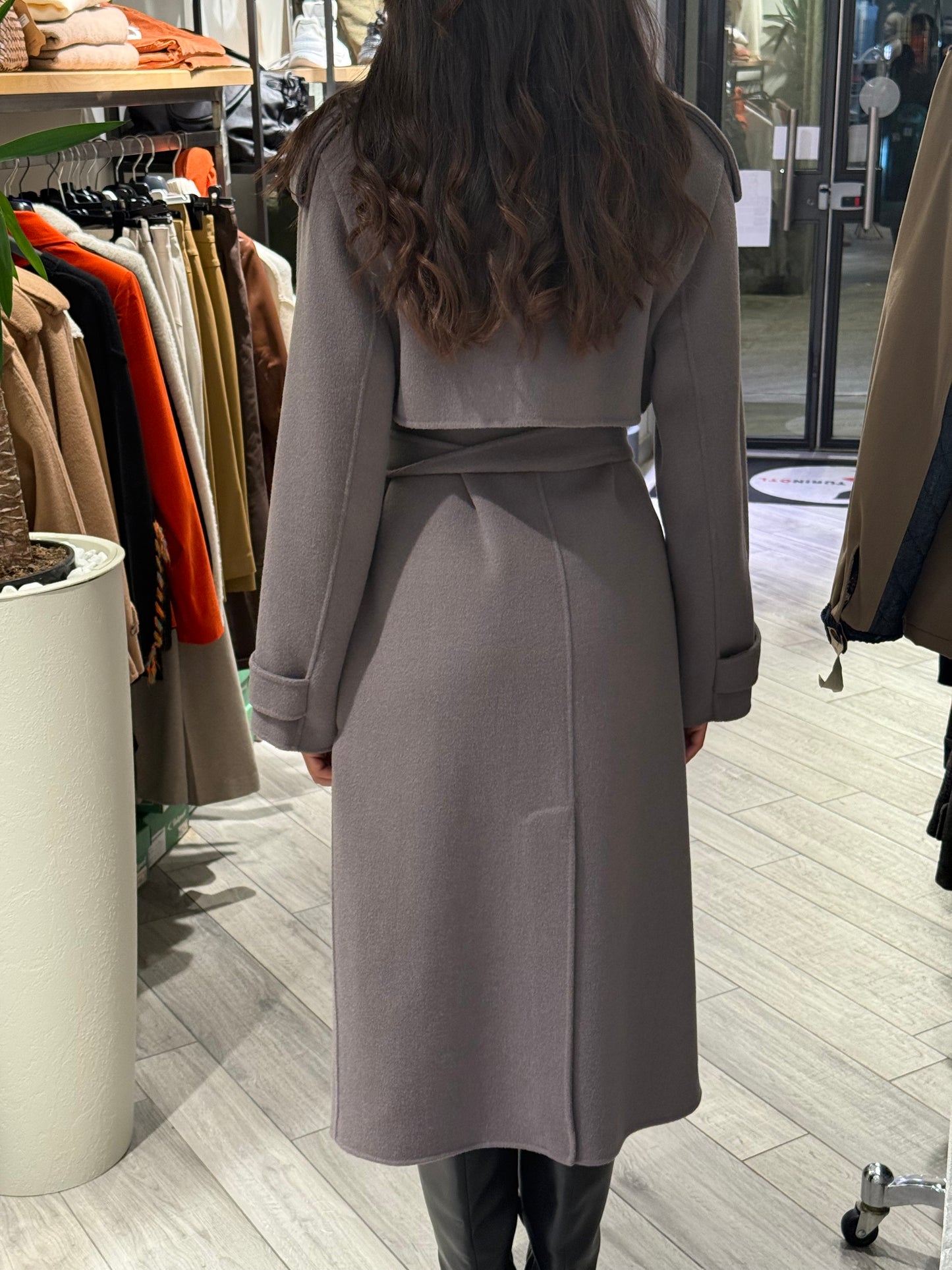 Cappotto Lana Elisabetta Franchi