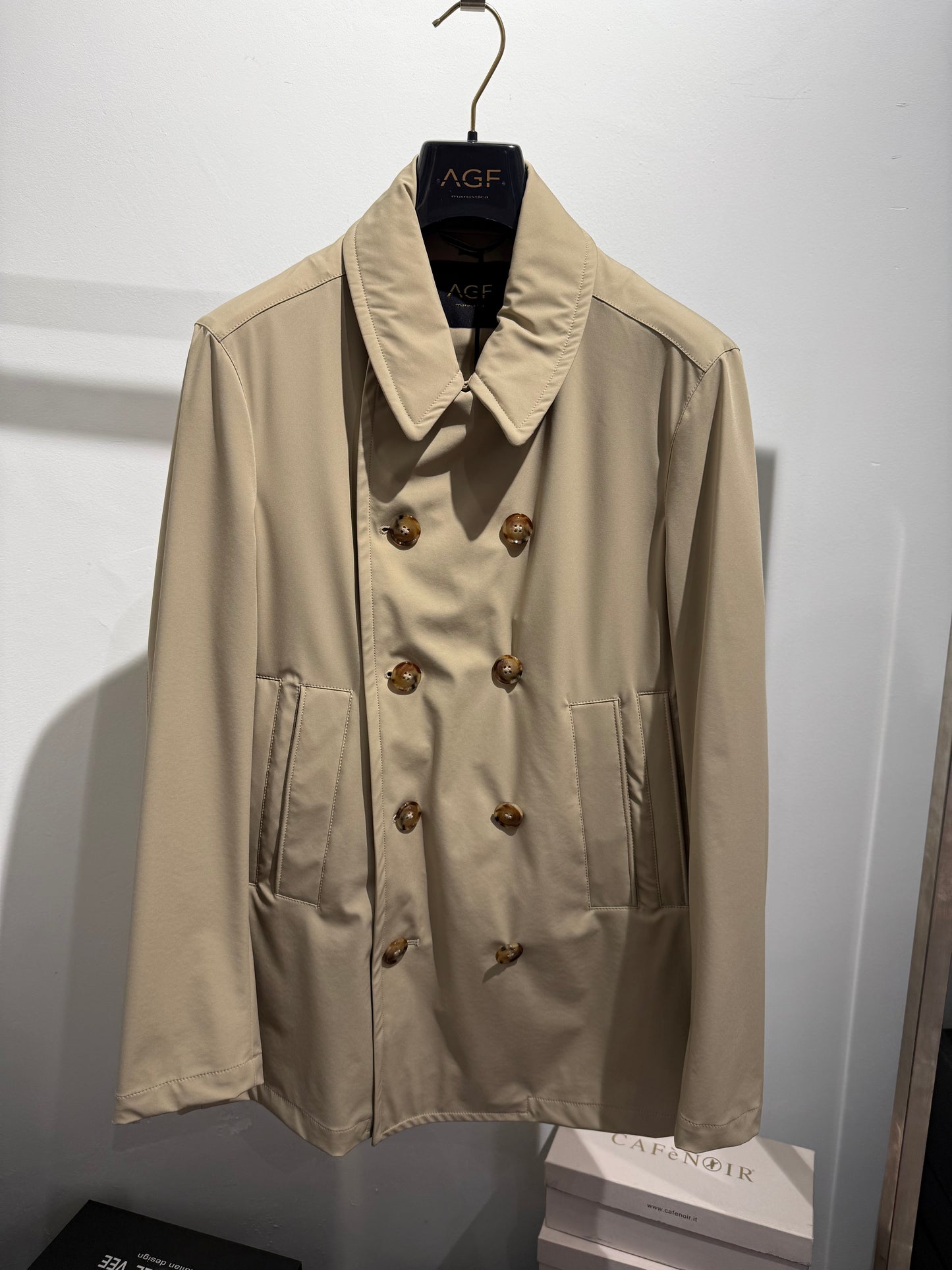 Cappotto doppiopetto