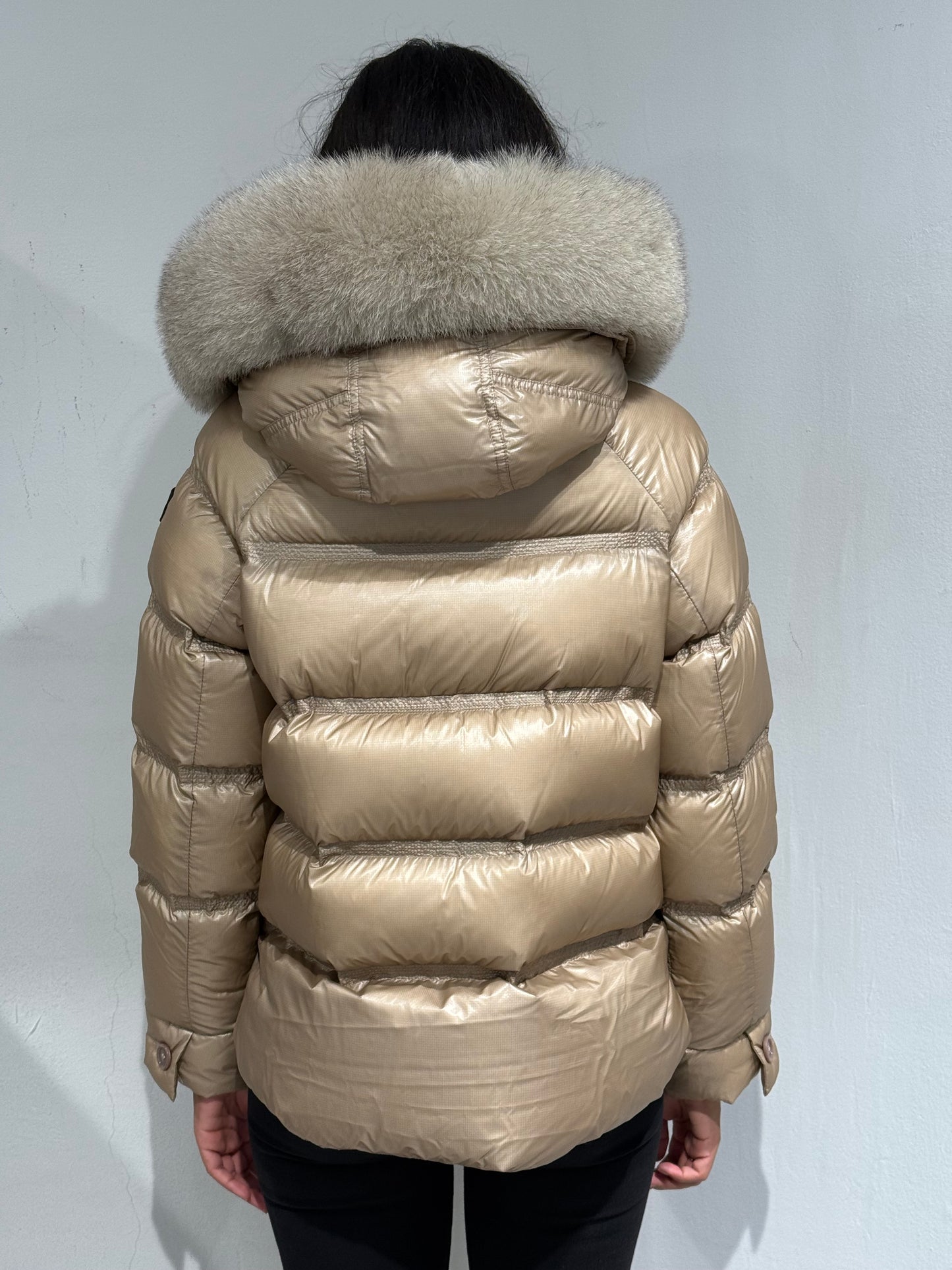 Peuterey Piumino Lucido in Nylon Ripstop