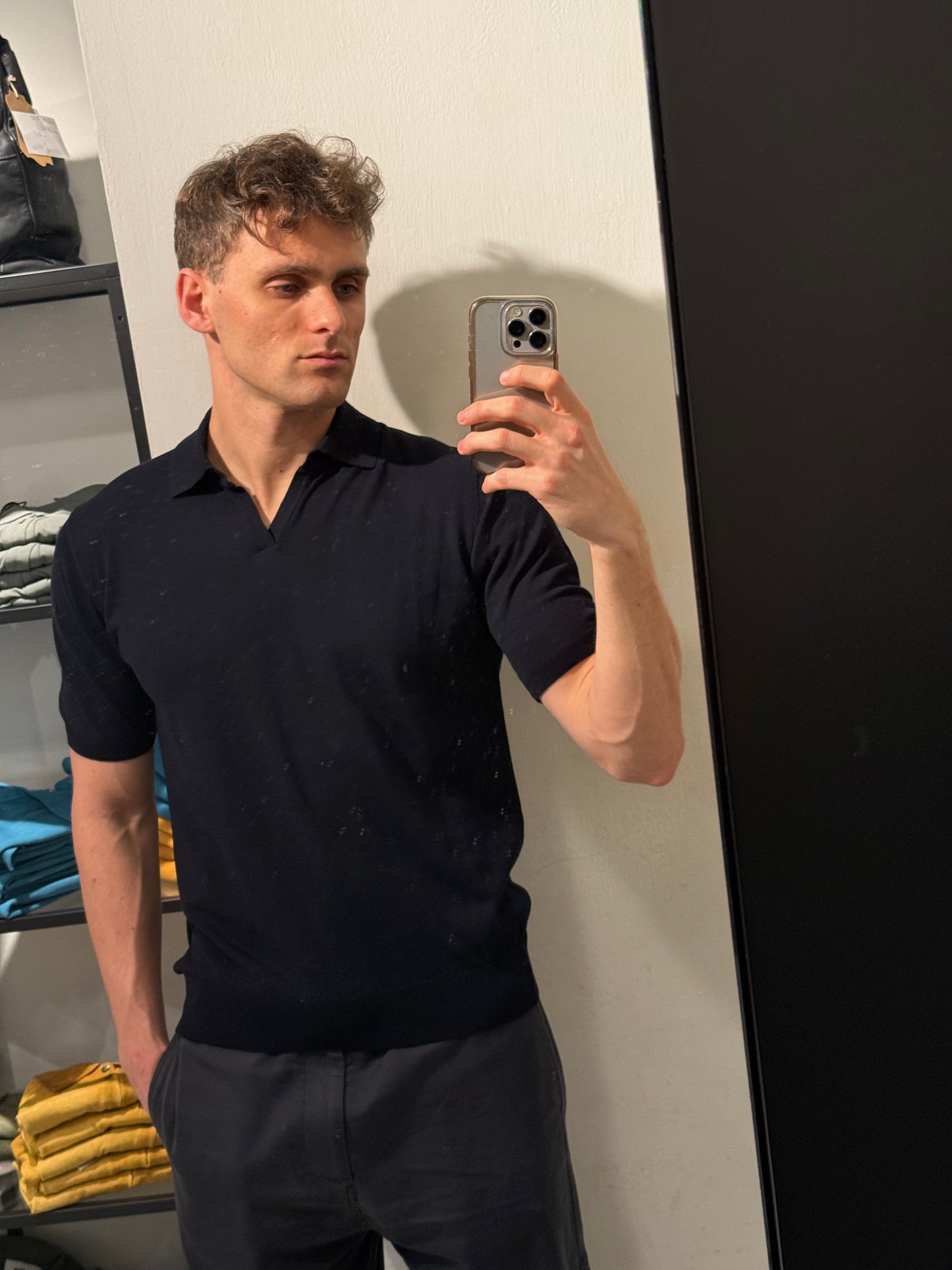 Polo maniche corte cotone