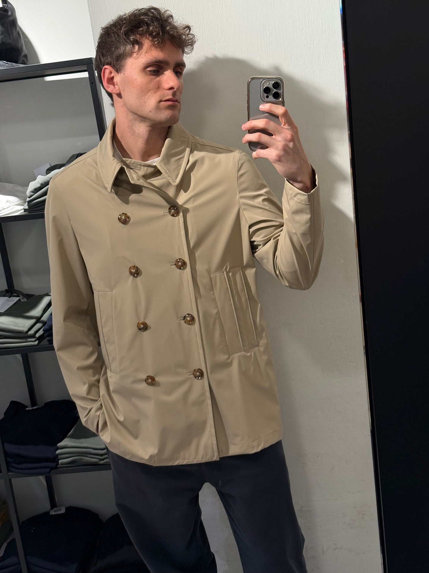 Cappotto doppiopetto