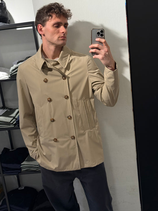 Cappotto doppiopetto