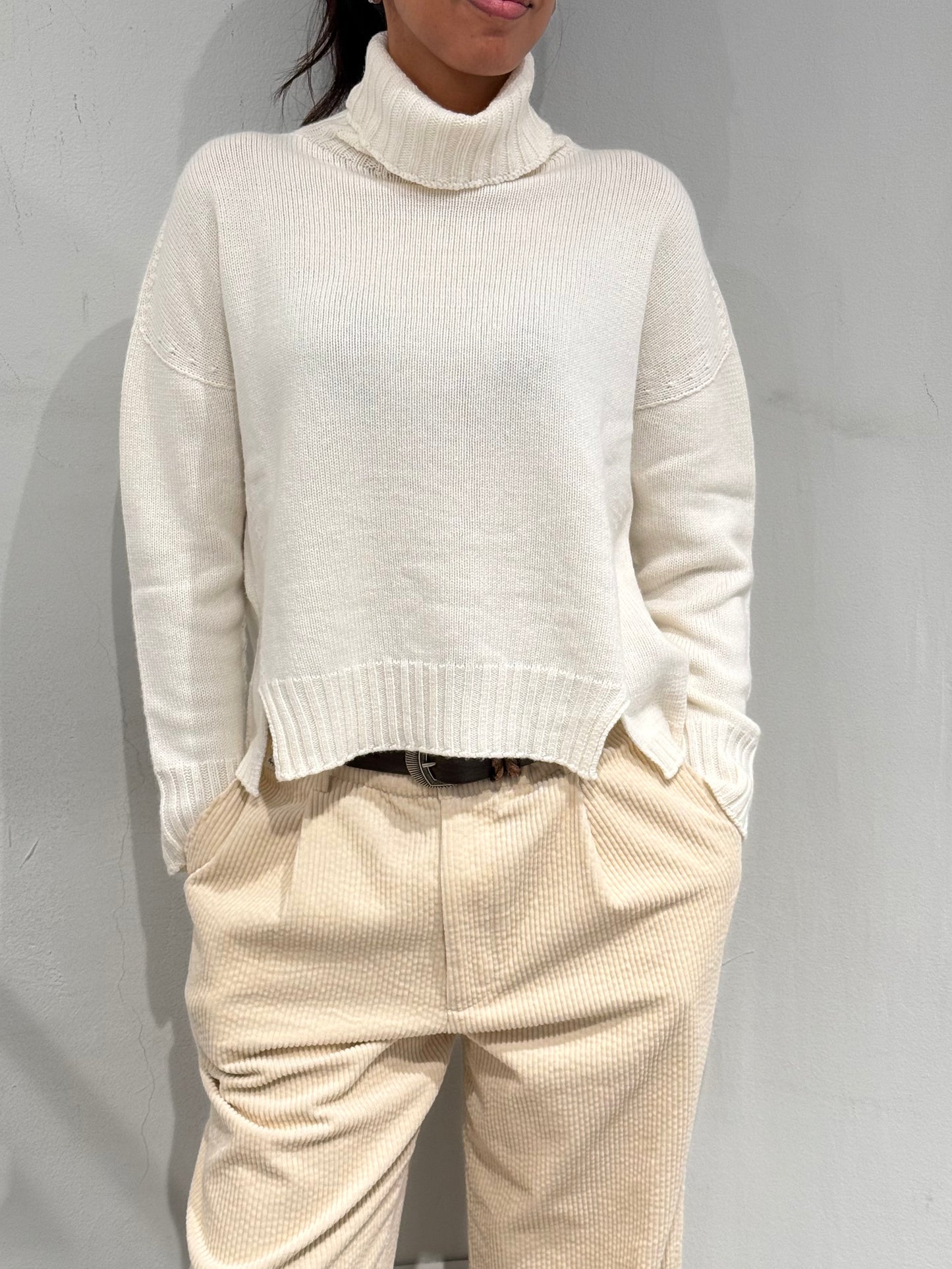 Dolcevita Donna Lana e Cashmere