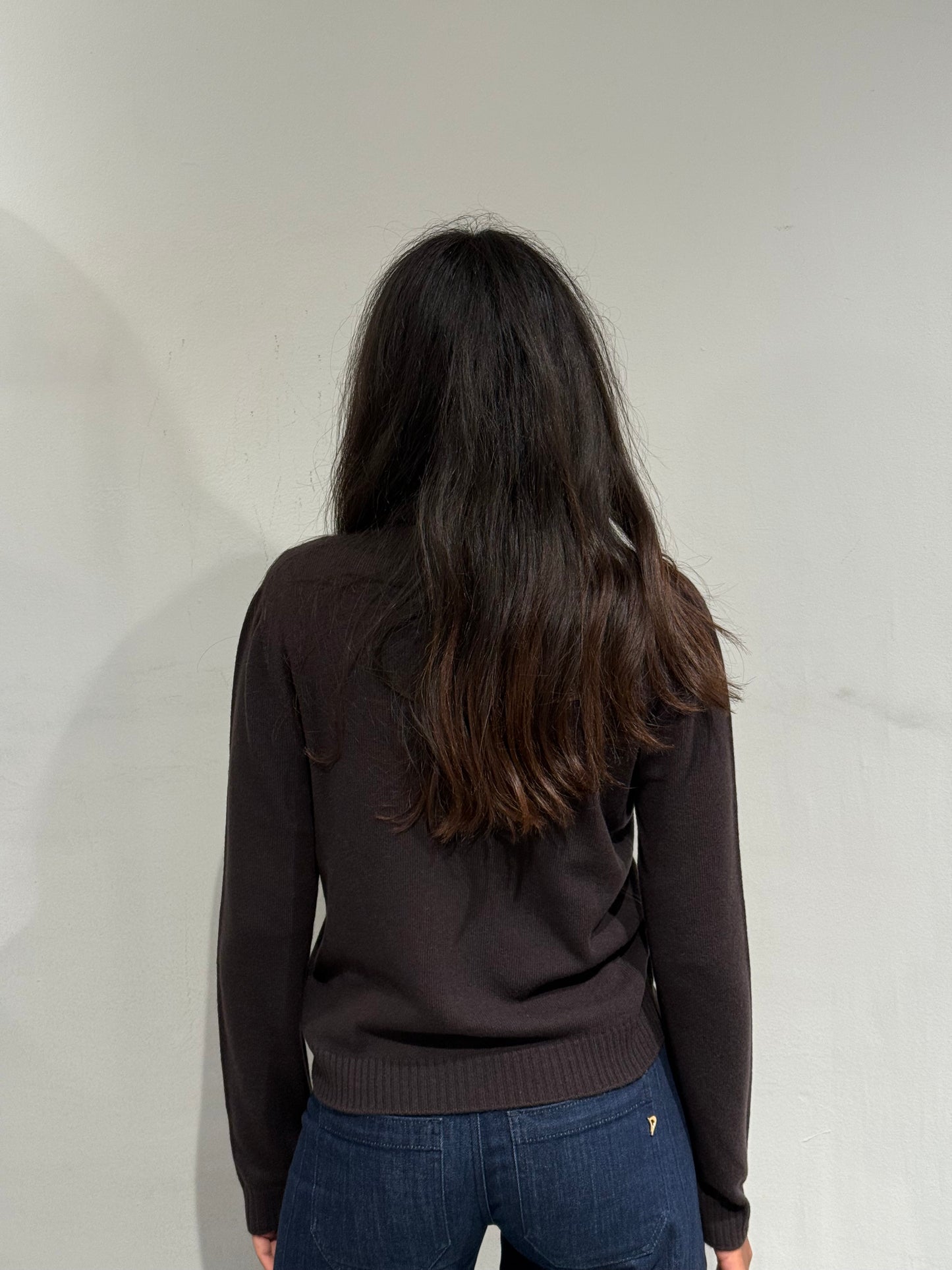 Dolcevita dritto Cashmere Lana