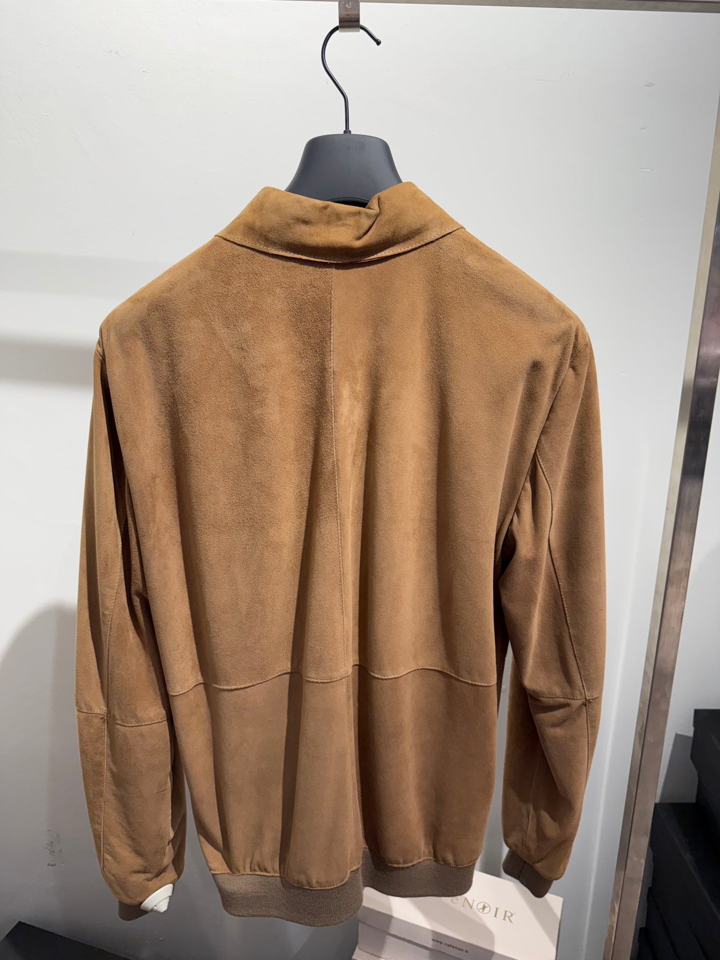 Giacca camoscio atpco