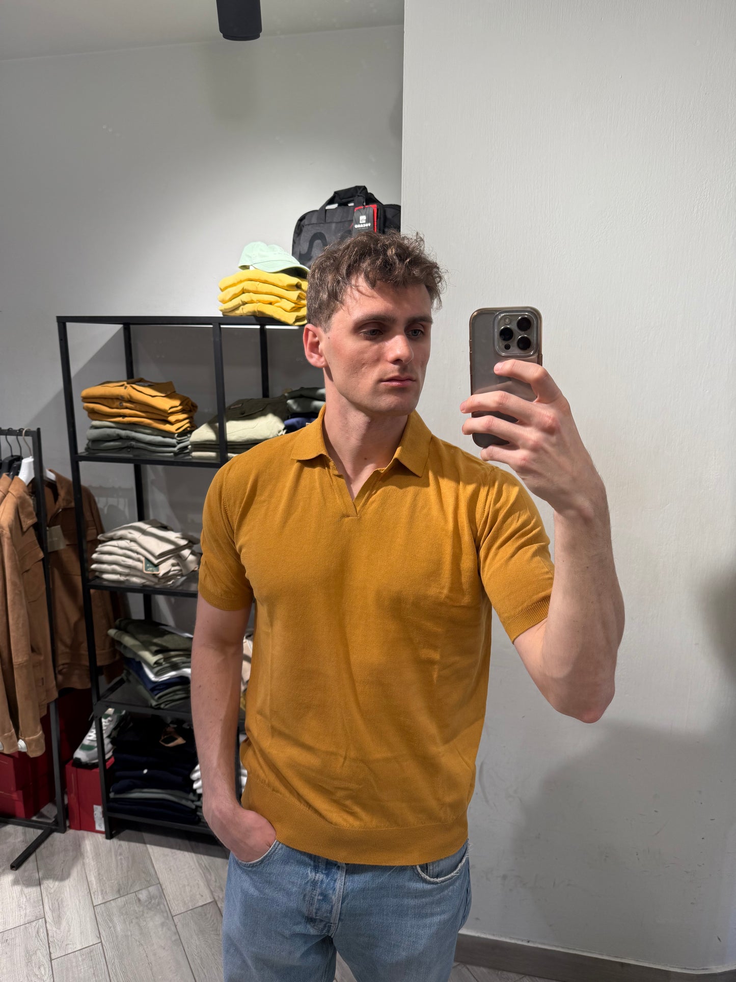 Polo maniche corte cotone