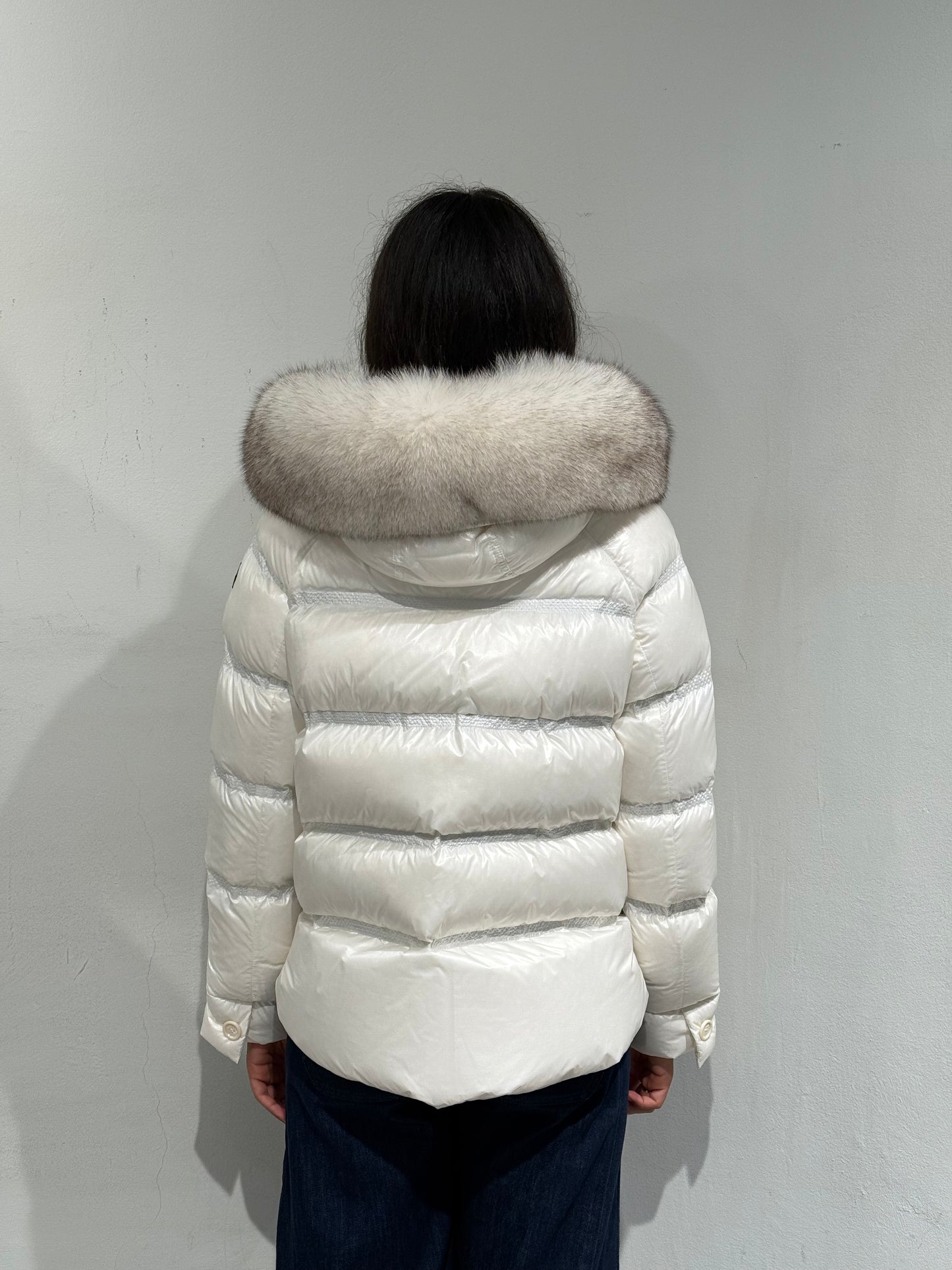 Peuterey Piumino Lucido in Nylon Ripstop