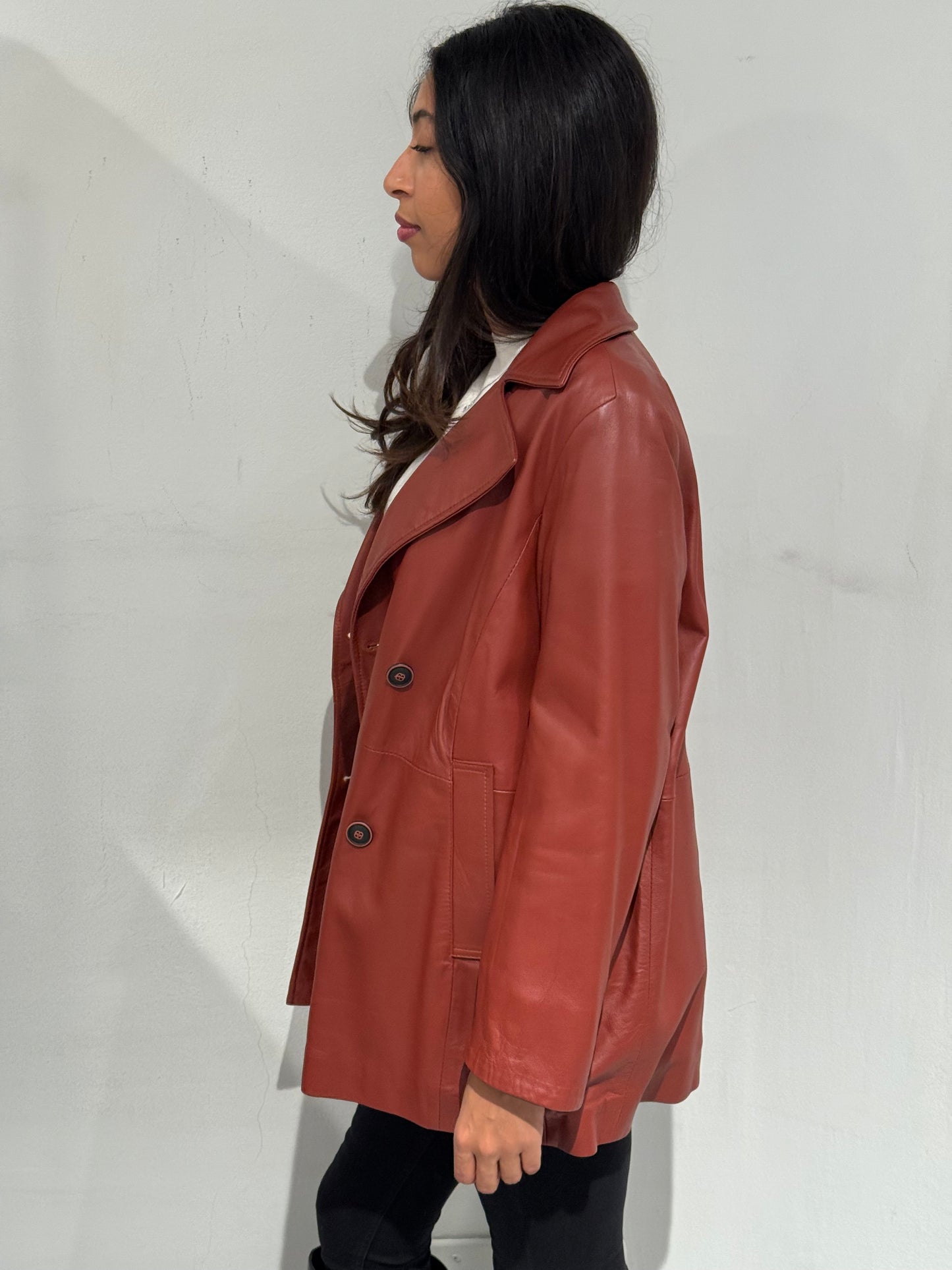 Giacca di pelle Myskin