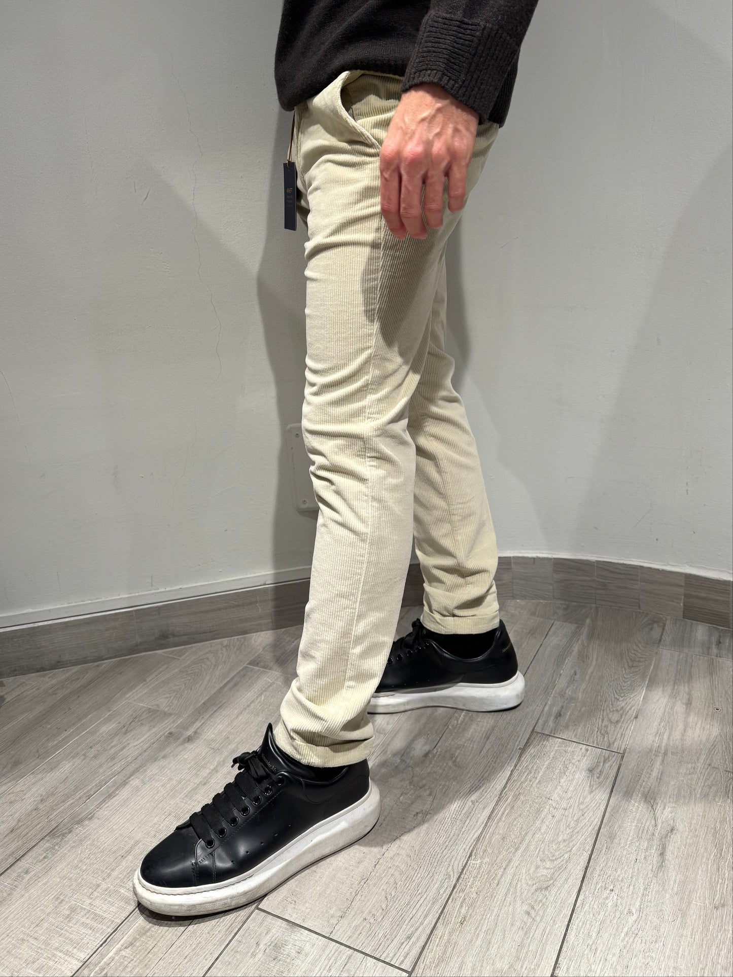 Pantaloni in velluto 40WEFT