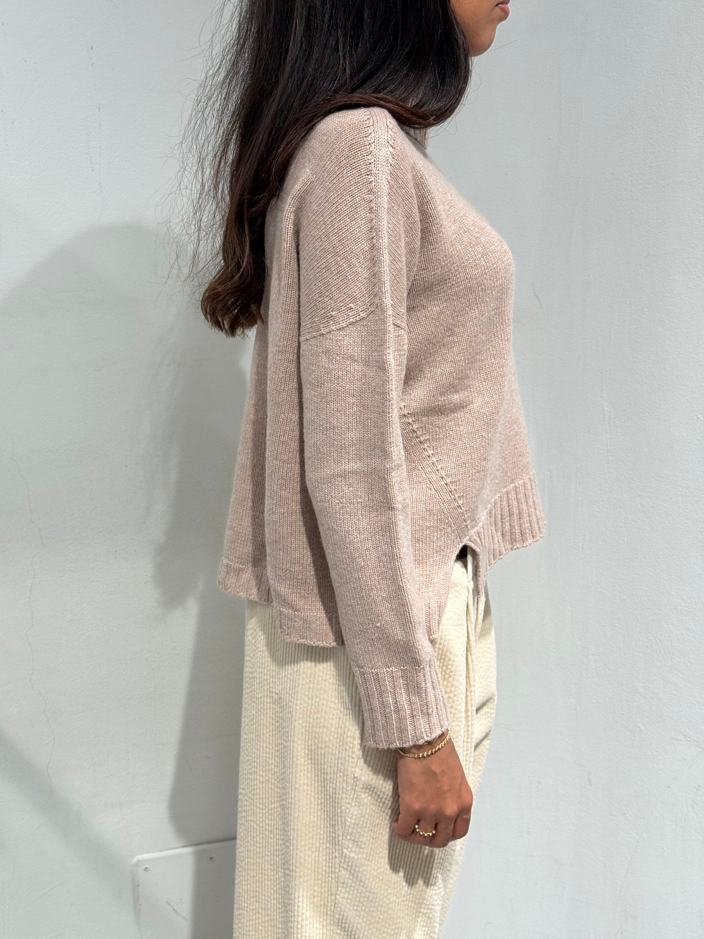 Dolcevita Donna Lana e Cashmere