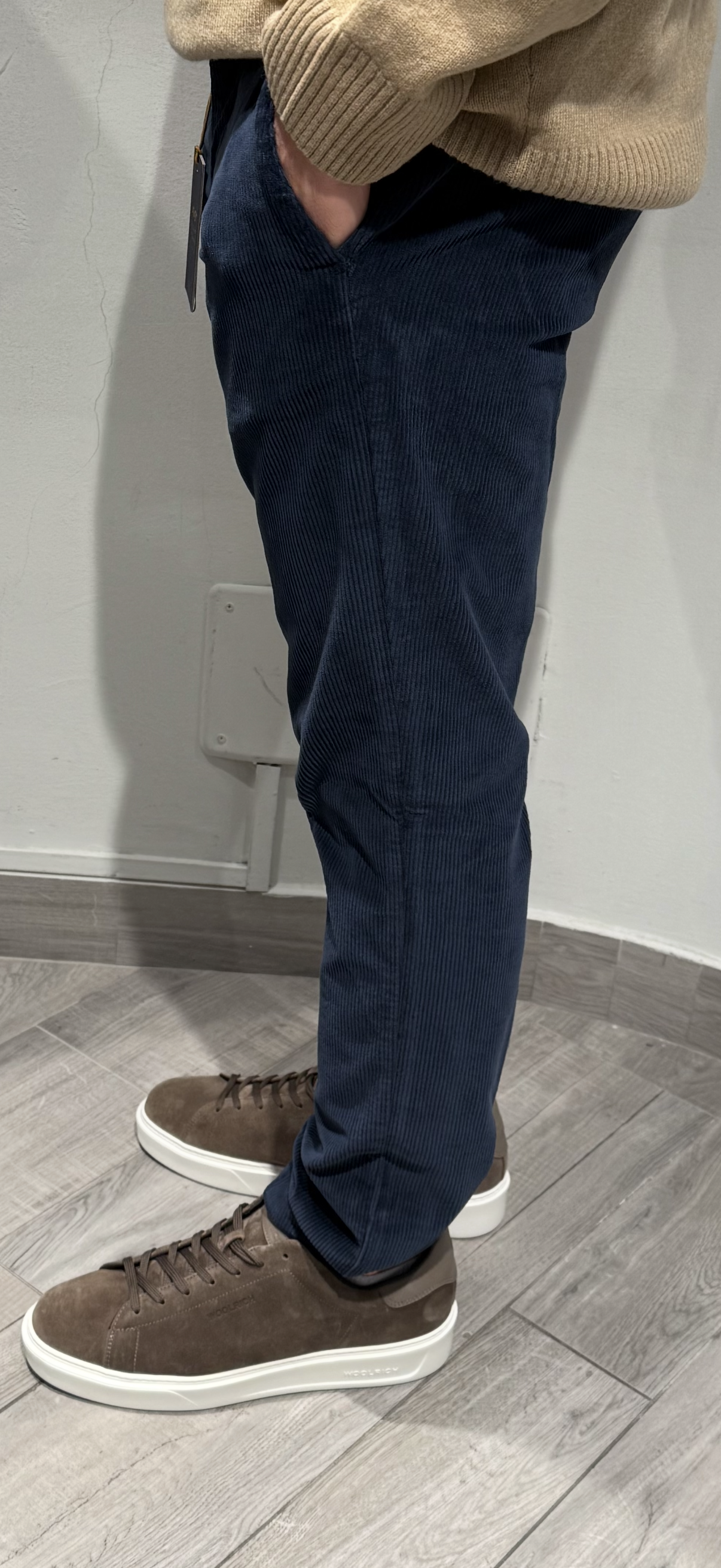 Pantaloni in velluto 40WEFT