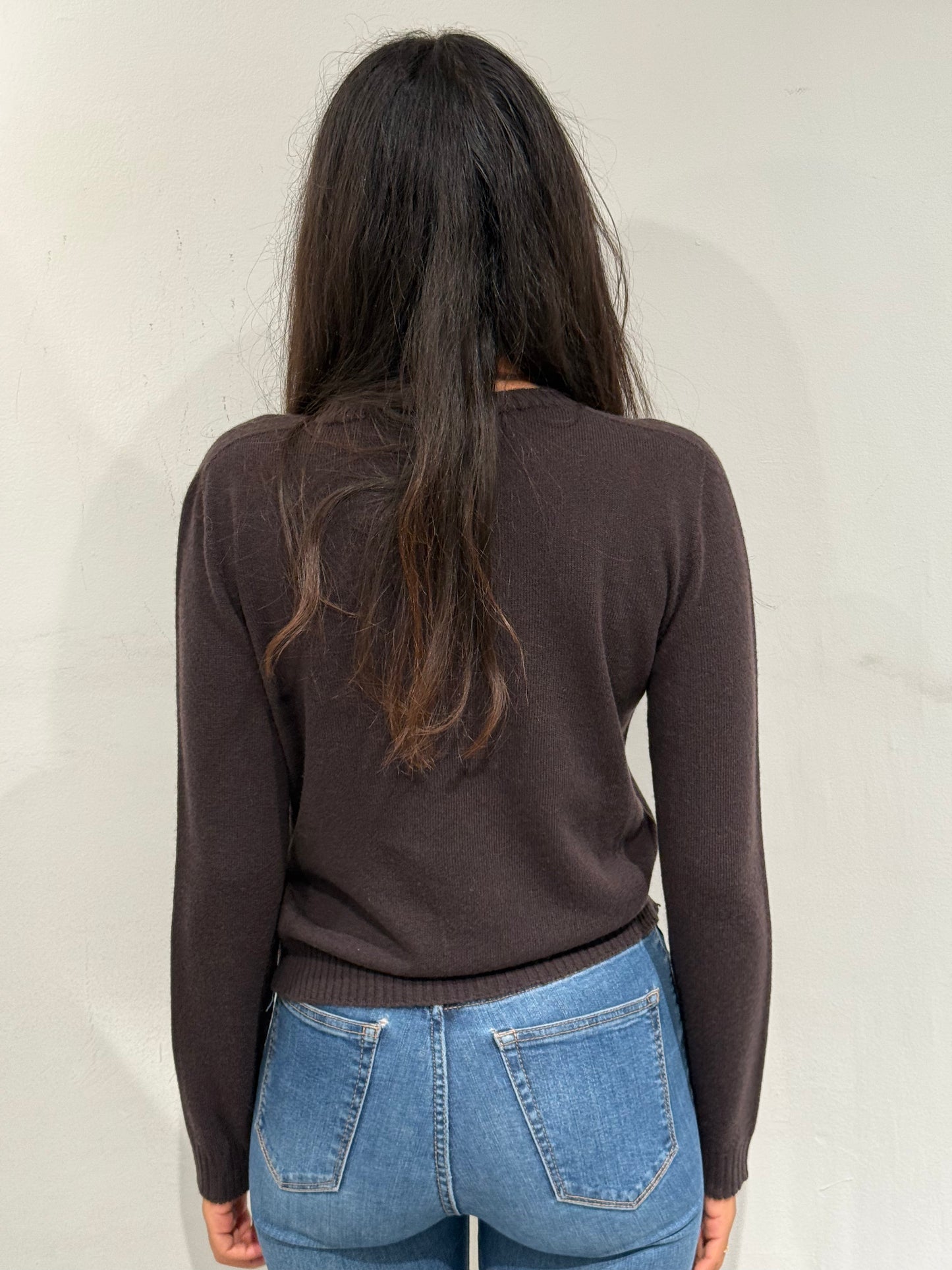 Maglioncino dritto Lana e Cashmere