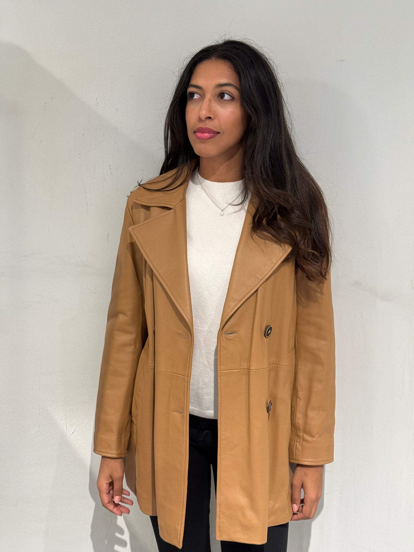 Giacca di pelle Myskin