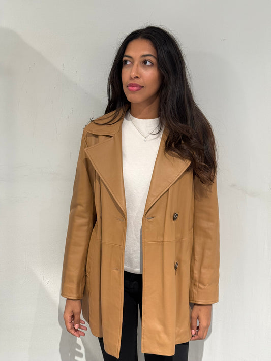 Giacca di pelle Myskin