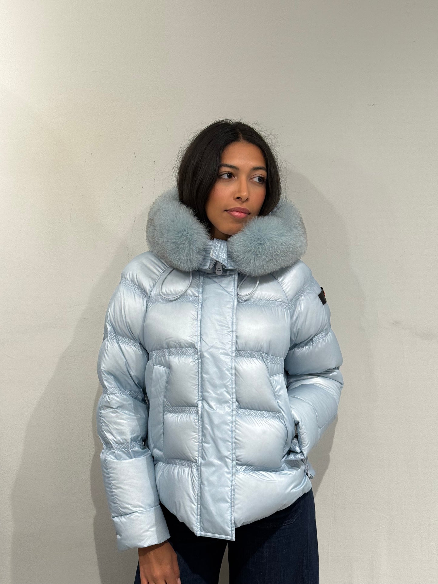 Peuterey Piumino Lucido in Nylon Ripstop