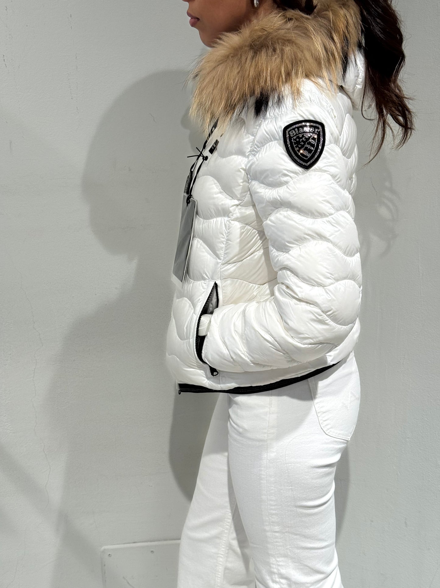 Piumino Blauer Donna