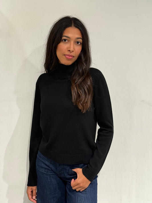 Dolcevita dritto Cashmere Lana