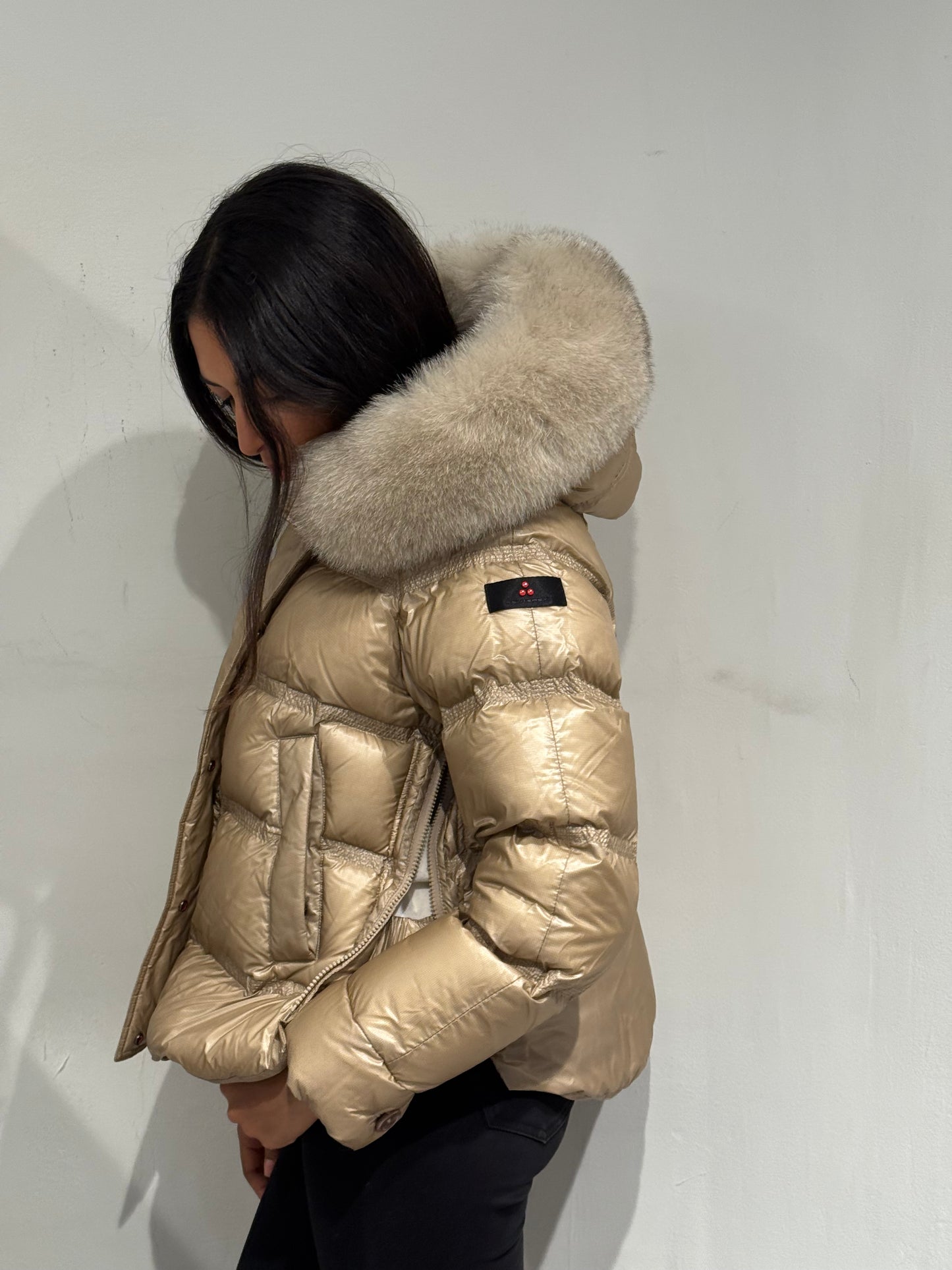 Peuterey Piumino Lucido in Nylon Ripstop