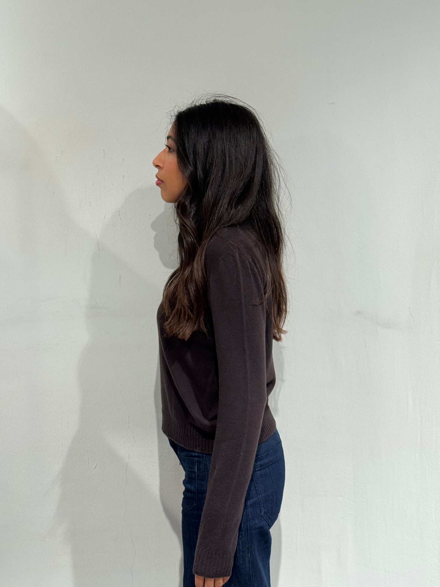 Dolcevita dritto Cashmere Lana