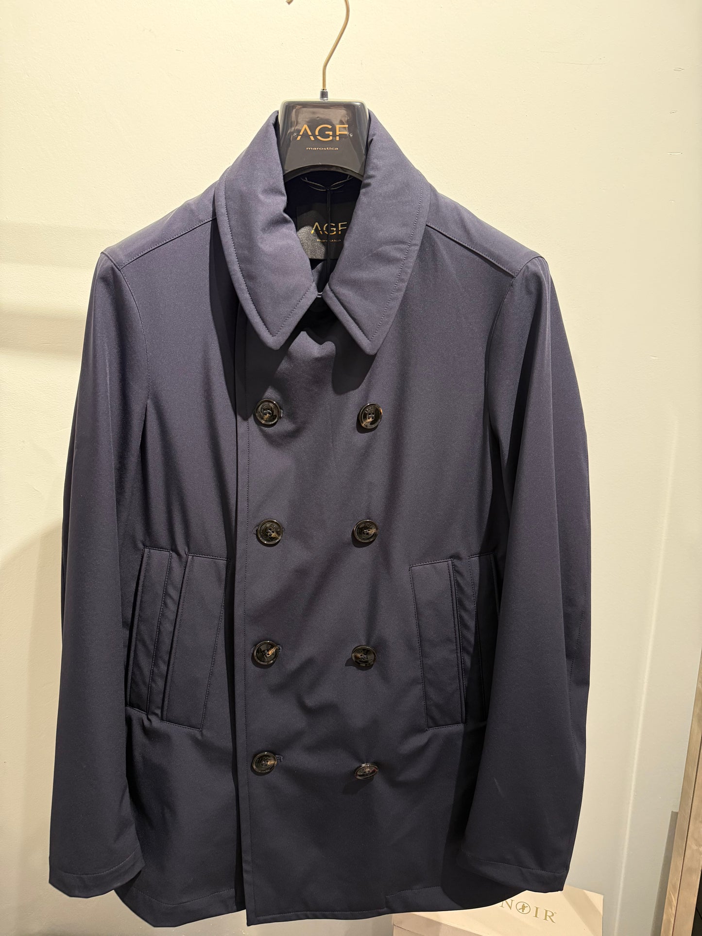 Cappotto doppiopetto