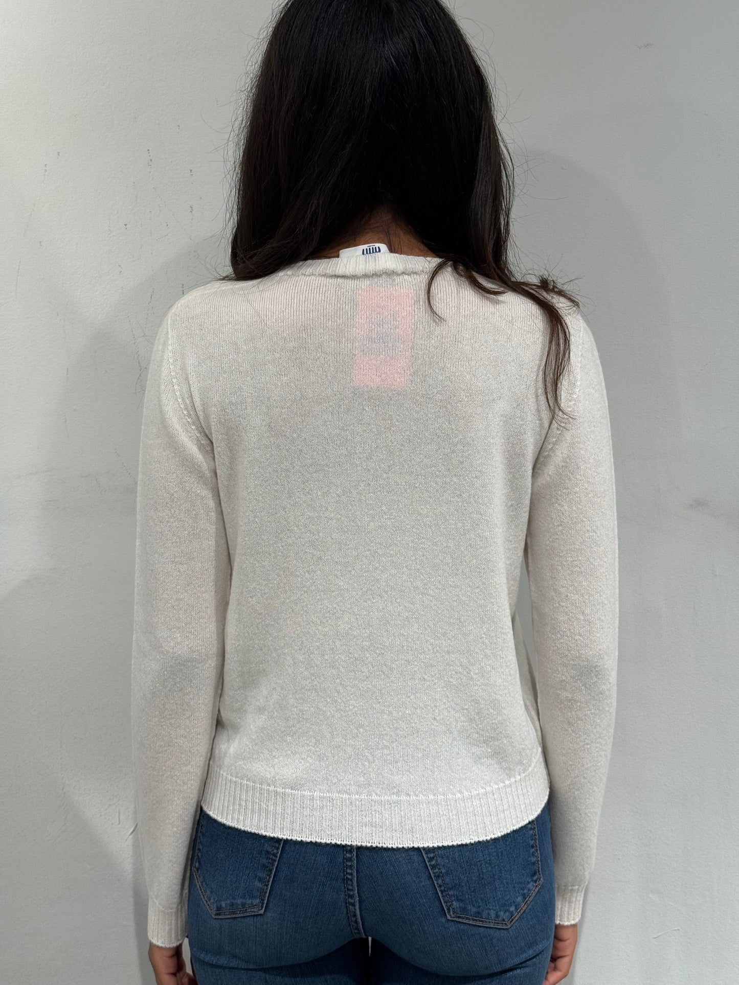 Maglioncino dritto Lana e Cashmere