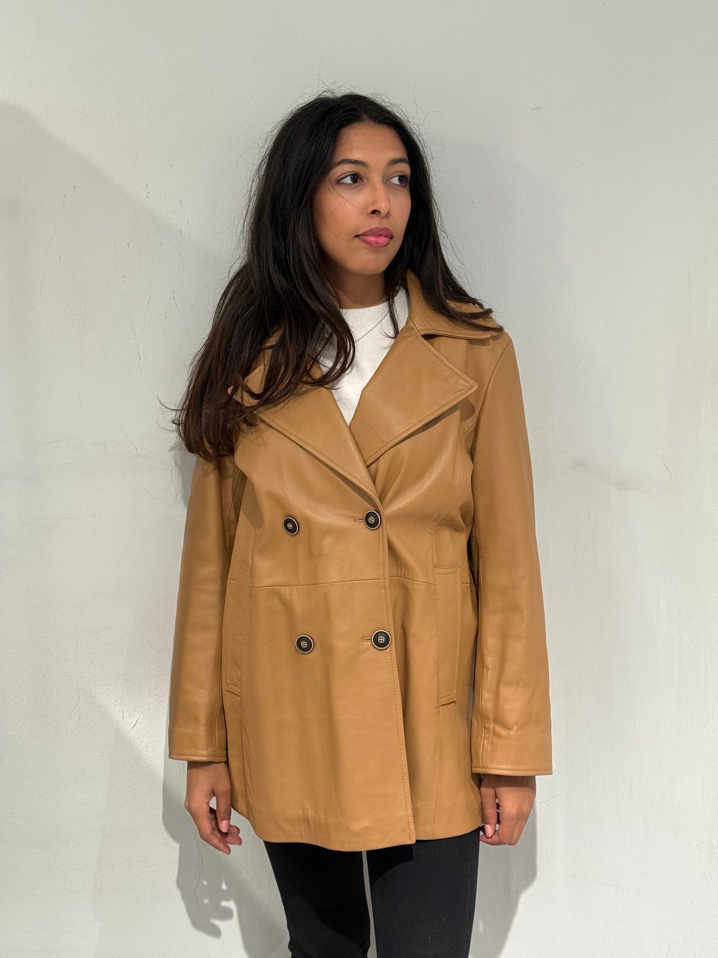 Giacca di pelle Myskin