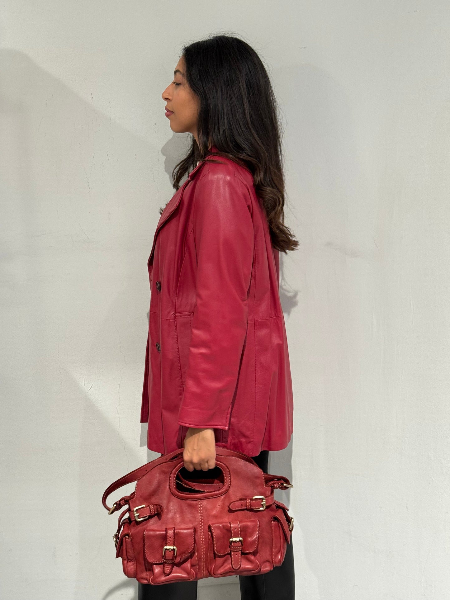 Giacca di pelle Myskin