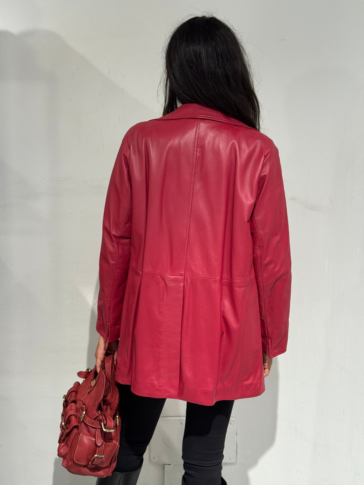 Giacca di pelle Myskin