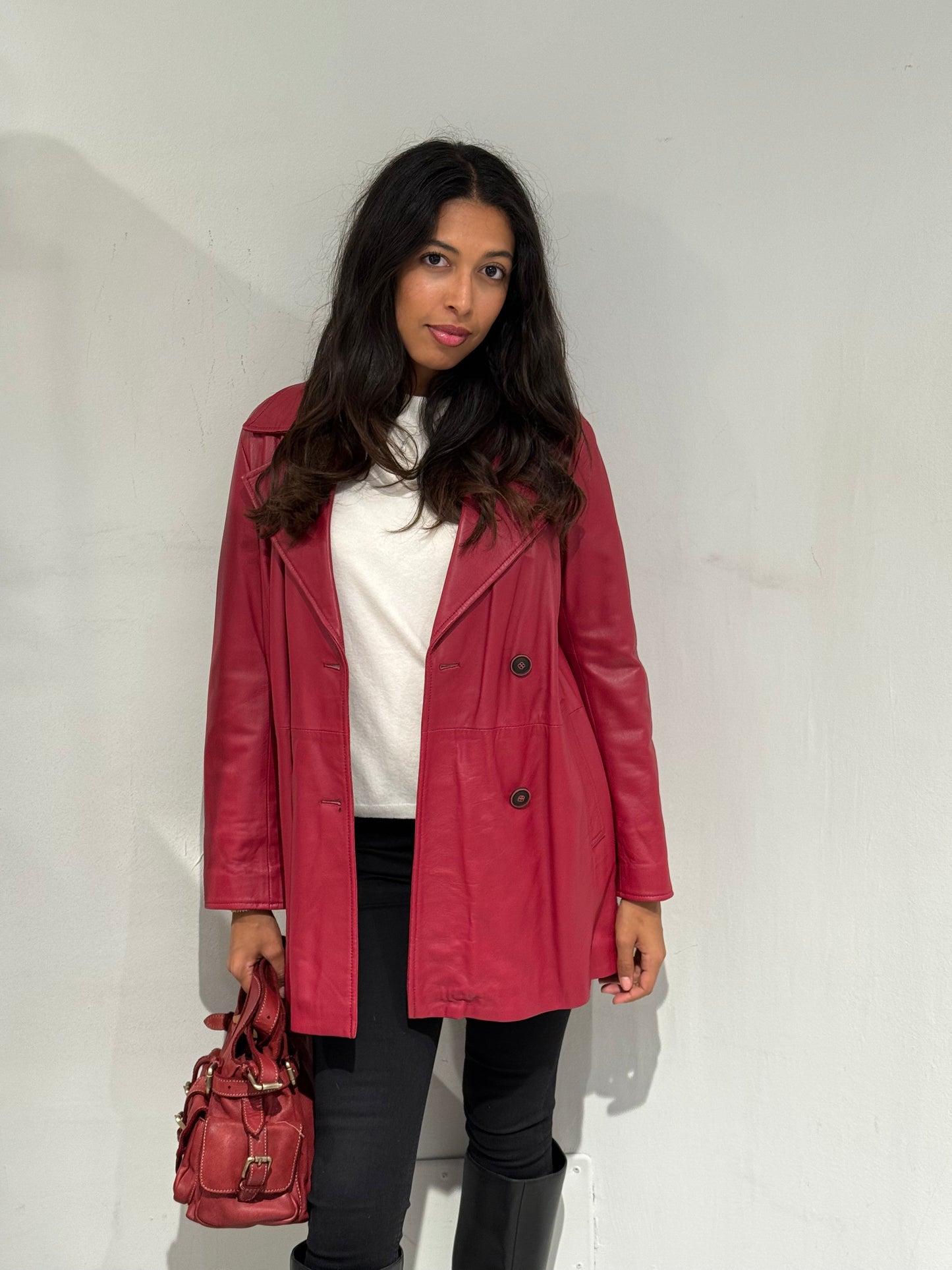 Giacca di pelle Myskin