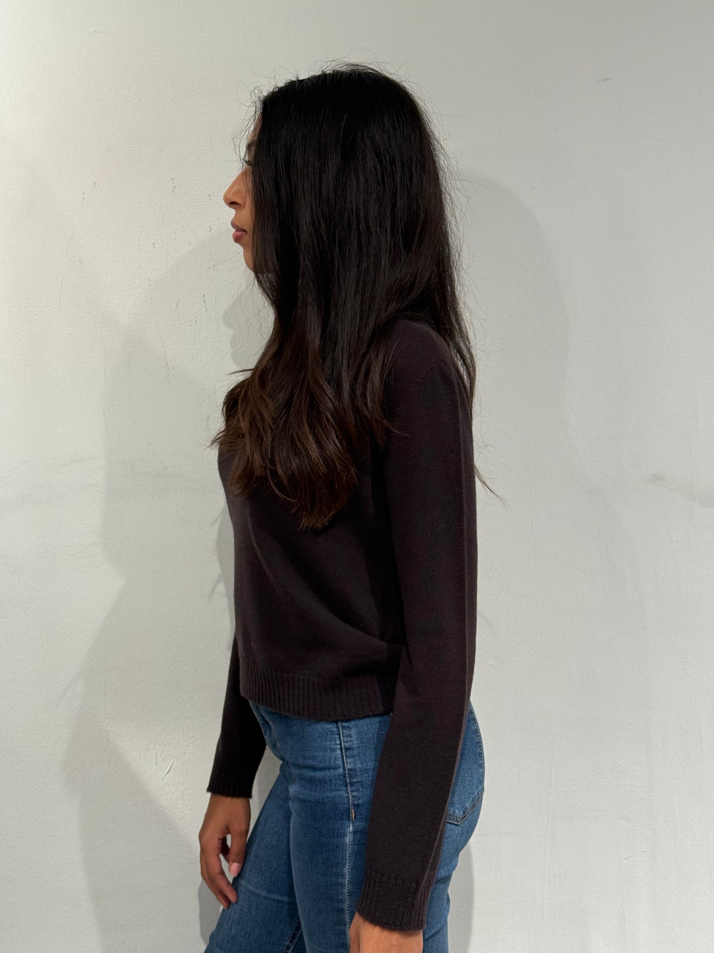 Maglioncino dritto Lana e Cashmere