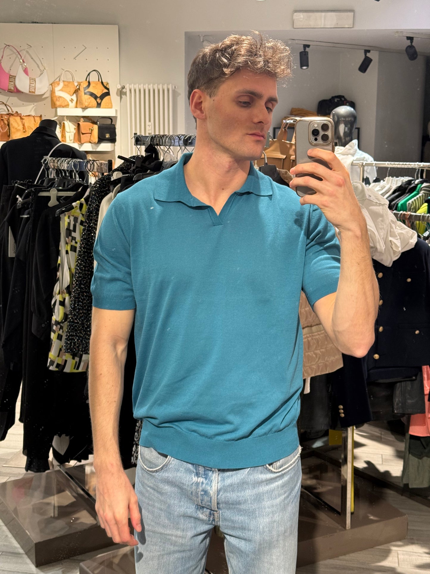 Polo maniche corte cotone