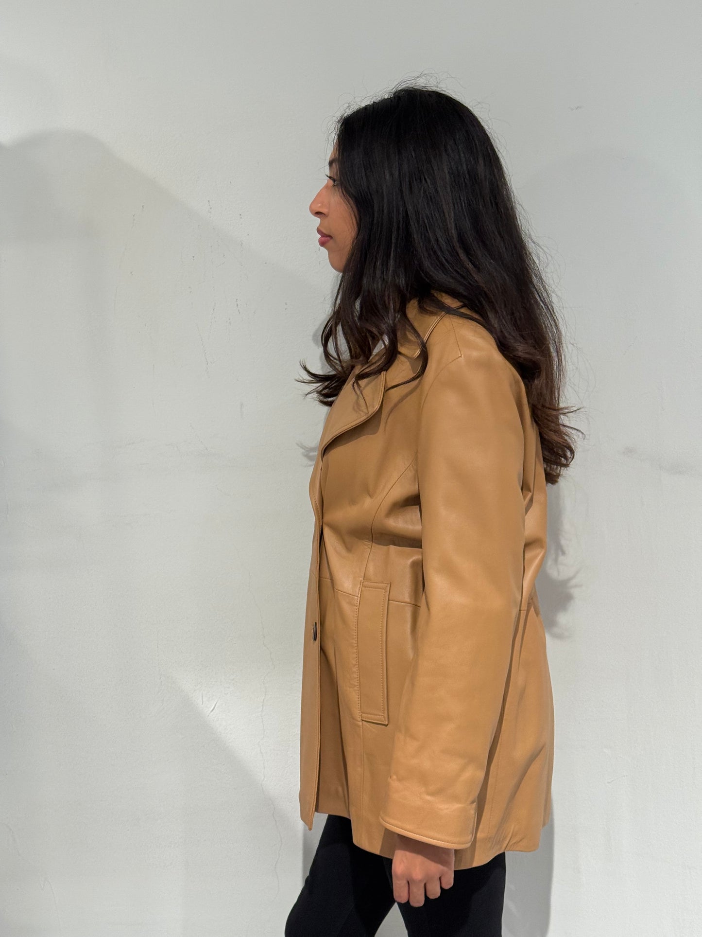 Giacca di pelle Myskin