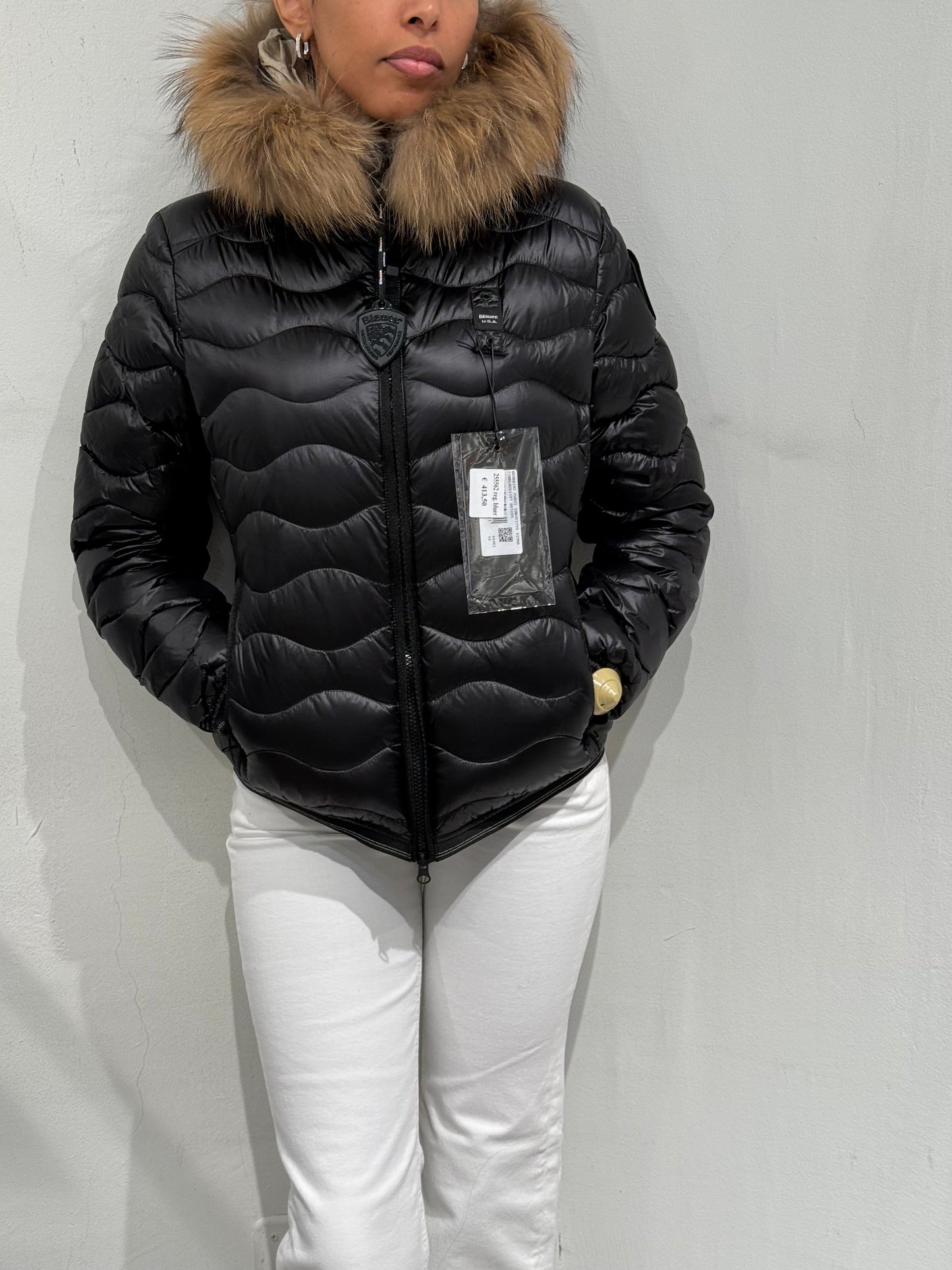 Piumino Blauer Donna