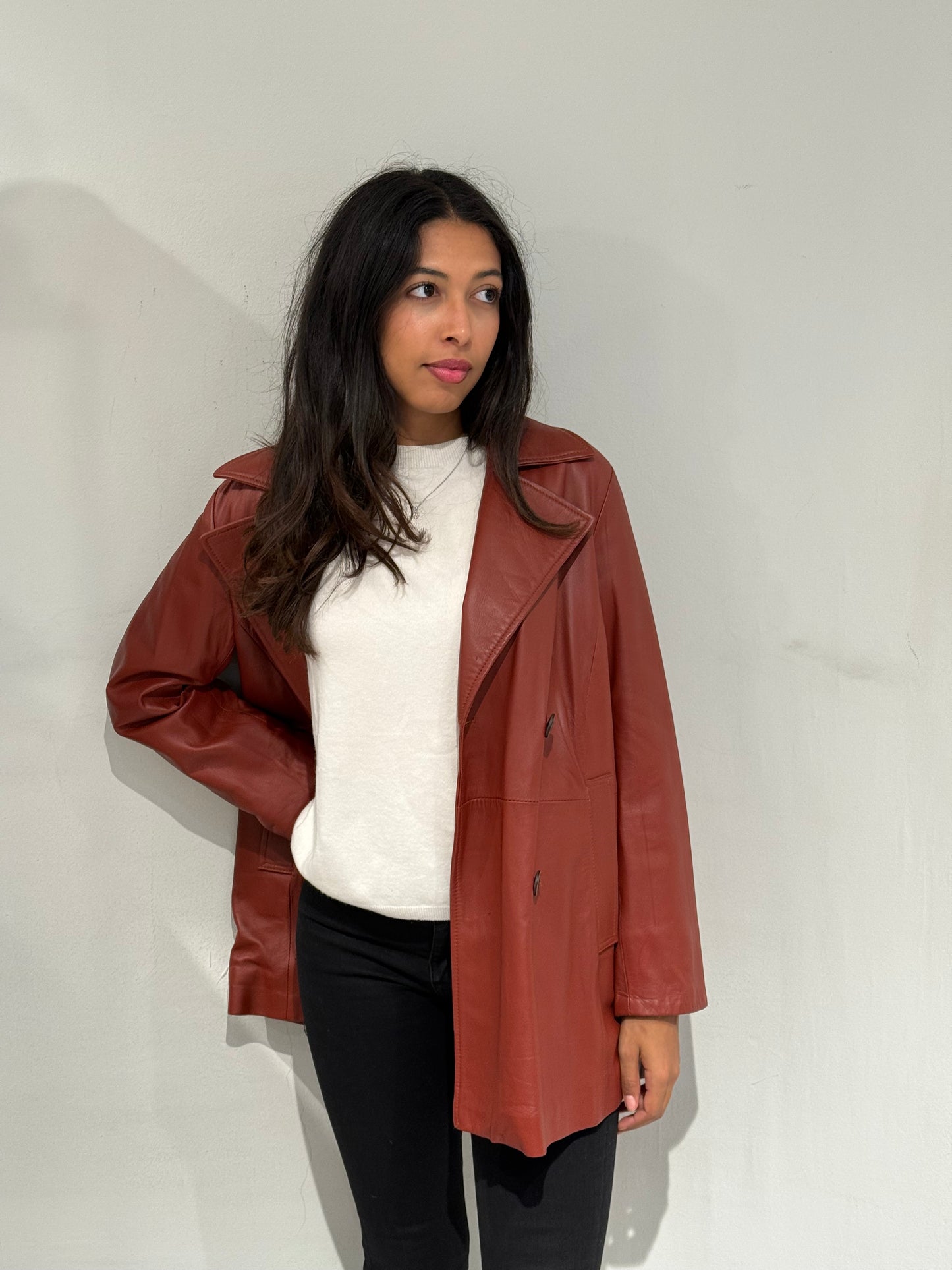 Giacca di pelle Myskin