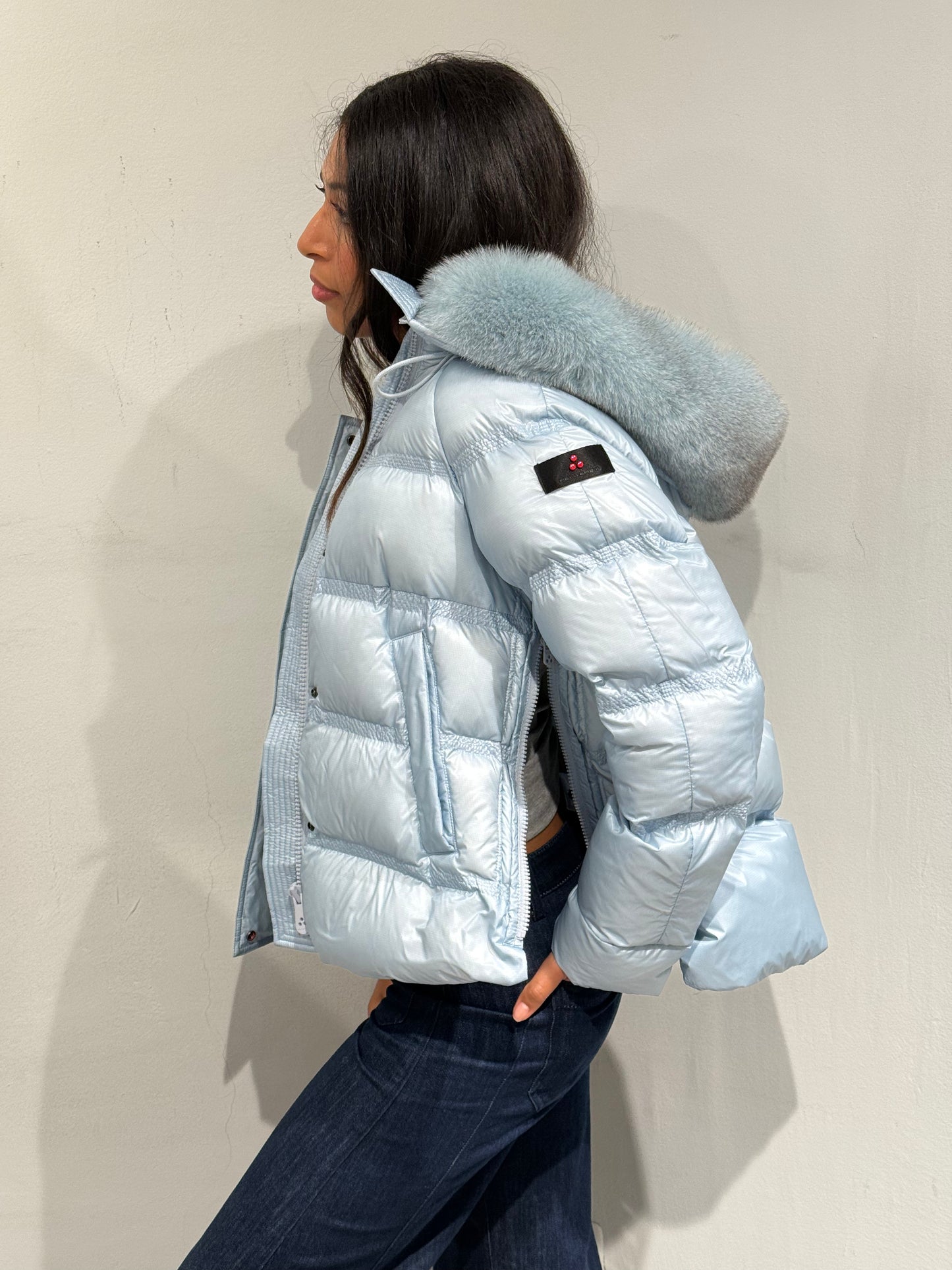 Peuterey Piumino Lucido in Nylon Ripstop