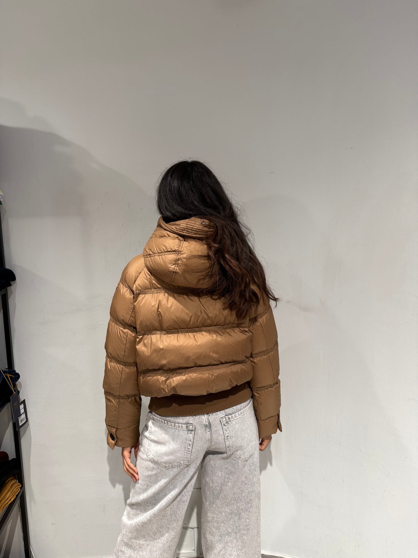 Piumino Bronzo donna Peuterey Babol MQE Fur